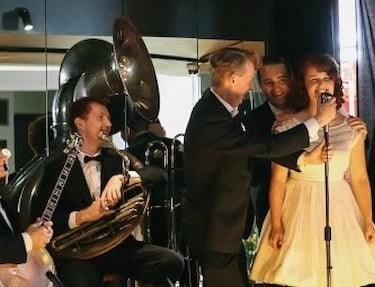 Sydney Great Gatsby band for Sydney weddings