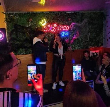 Karaoke en Bogota Sarao Pub