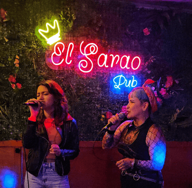 Karaoke en Bogota Sarao Pub