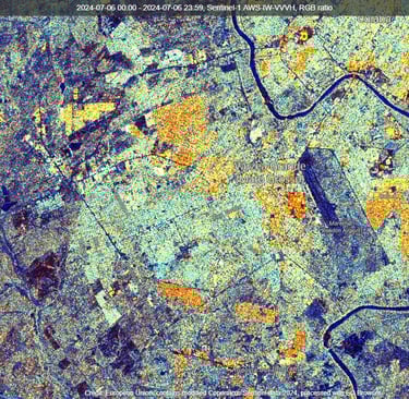 a map of a map of a city