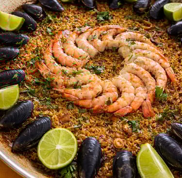 Paella de Mariscos