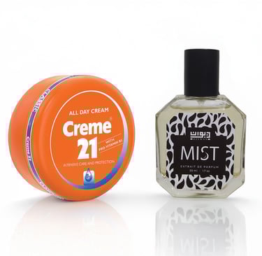 lotion and perfume combo