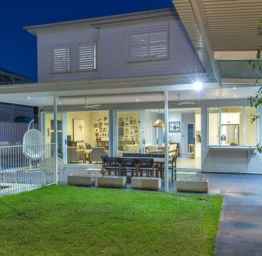Custom outdoor deck and pergola design for Delhi homes