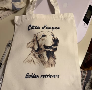 Città d'acqua (citty of water) Golden retrievers 