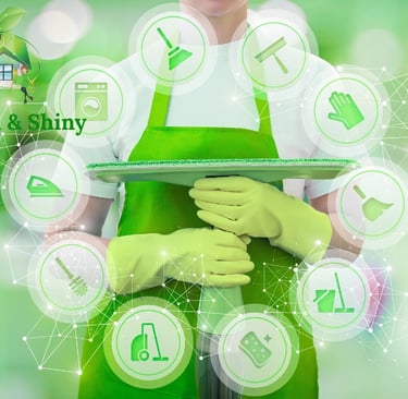 Fresh & Shiny Cleaning Services December add-ons bundle discount for homes in Ajax, Pickering, Whitby, Oshawa, and Courtice”