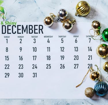 “Fresh & Shiny Cleaning Services December deep cleaning special for homes in Ajax, Pickering, Whitby, Oshawa, and Courtice”