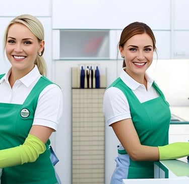 Deep cleaning services for homes in Durham Region by Fresh & Shiny”