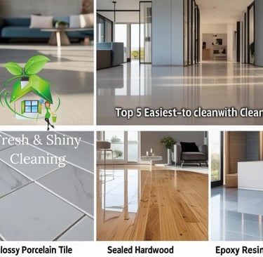 End-of-lease cleaning service in Pickering by Fresh & Shiny”