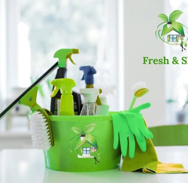 “Fresh & Shiny Cleaning Services December monthly cleaning promo for homes in Ajax, Pickering, Whitby, Oshawa, and Courtice”