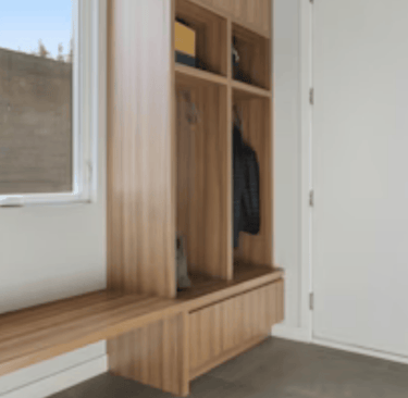 Vacant rental living area cleaned and move-in ready in Durham Region