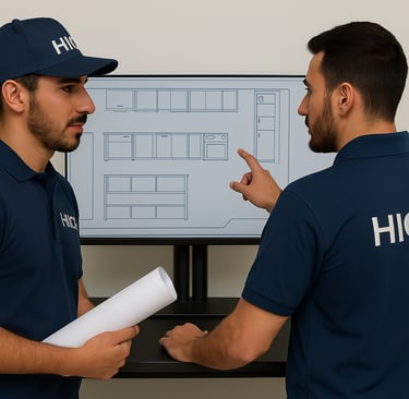 الاستشارات والتصميم الهندسي هايس 