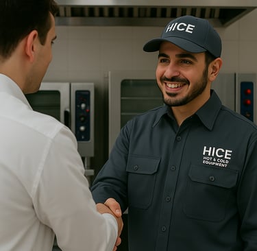 خدمات صيانة المطاعم هايس 