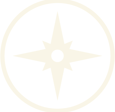 Rosa de los vientos para Edújula color oro