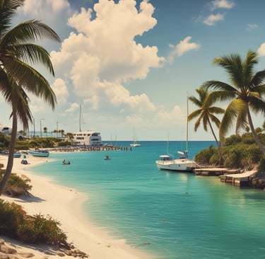 A street advertisement is placed in front of a stone building with an arched window. The ad promotes a website, marcobeteta.com, and suggests finding restaurants. It lists various cuisines such as Mexican, Israeli, Greek, and more, with an image of food including pasta and what appears to be shrimp.