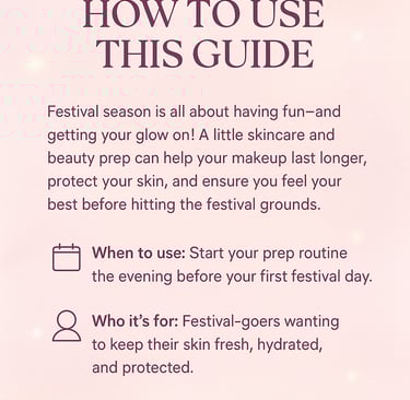 a woman's guide to make a skincarer