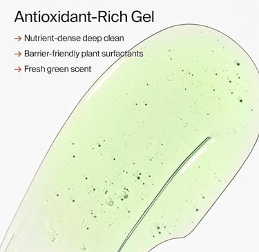 	Close-up of Youth to the People’s antioxidant-rich face wash with a foaming gel texture, featured i