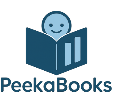 Peekabooks logo – affordable accounting for small UK businesses