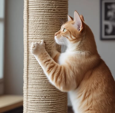 grayscale photo of white and black cat