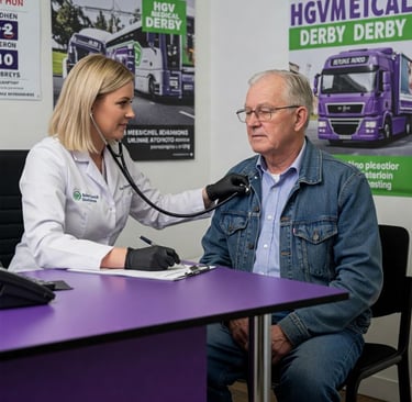 HGV Medical Derby HGV in Derby