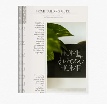 Cover of Home Building Guide roadmap, checklist & planning steps for home building