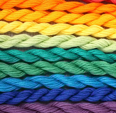 Rongzhiyue: colorful drawcords