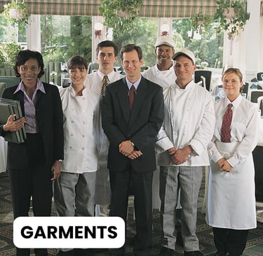a group of chefs and their staff members with attractive wear
