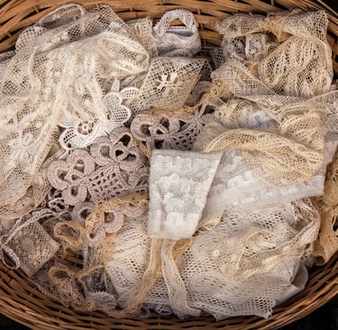 Rongzhiyue: Basket of lace