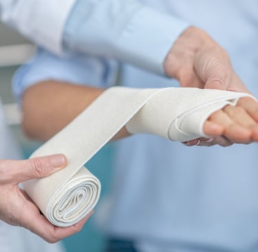 Rongzhiyue: elastic hand wrapping bandage