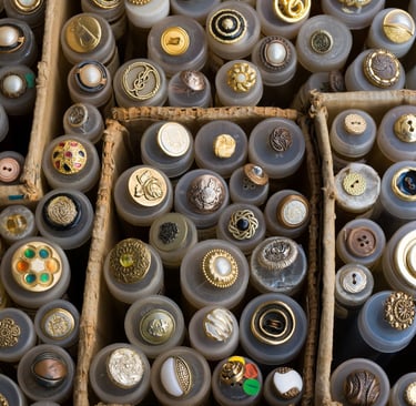 Rongzhiyue: Classic premium assorted buttons