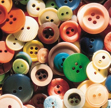 Rongzhiyue: premium Colorful buttons close-up