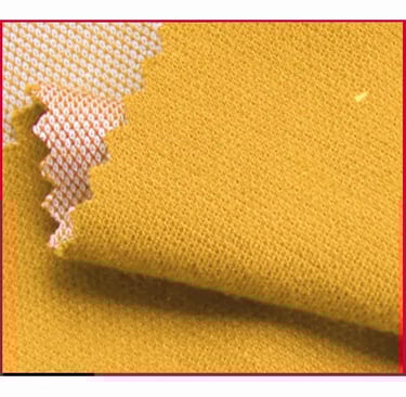 Rongzhiyue: TR spandex denim knit fabric