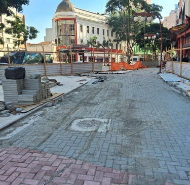 Revitalização da Praça da Liberdade -SP