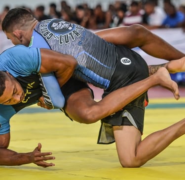 Luta Livre Brasileira para Perda de Peso: Como Essa Arte Marcial Nacional Ajuda a Emagrecer