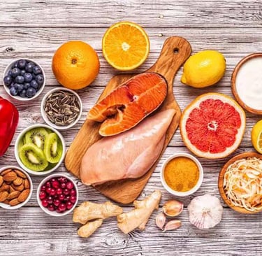 10 Alimentos para Fortalecer sua Imunidade