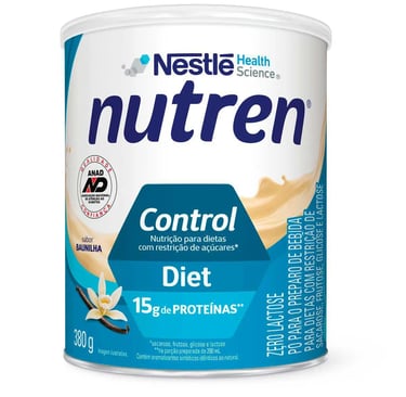 Nestlé Nutren Control: O Que É, Para Que Serve, Benefícios, Como Tomar e Tudo o Que Você Precisa Sab