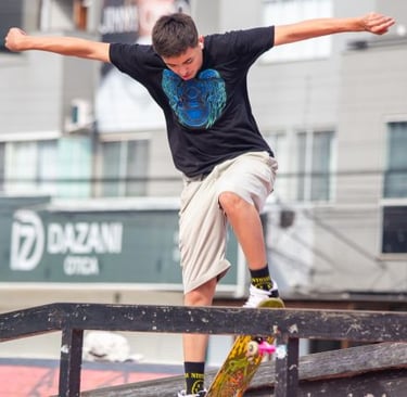 Treino de Skate para Perda de Peso: Como Emagrecer Andando de Skate e Queimar Muitas Calorias