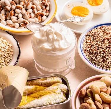 Fontes de Proteínas Baratas para consumir