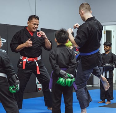 Treino de Hawaii Kempo para Perda de Peso: Como Emagrecer com Artes Marciais de Alta Intensidade