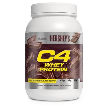 Whey Protein Cellucor C4 Hershey’s: Vale a Pena?