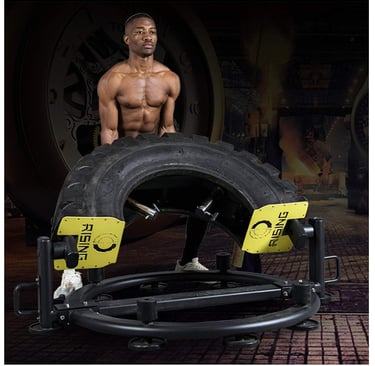 Treino de Tire Flip para Perda de Peso: O Guia Completo para Queimar Gordura