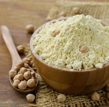 Grão-de-Bico em Pó: O Que É, Para Que Serve, Benefícios