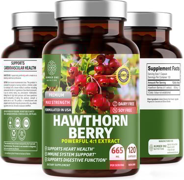 Hawthorn Berry: Para Que Serve, Benefícios, Como Tomar