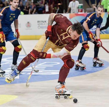 Treino de Hóquei sobre Patins para Perda de Peso: Como Emagrecer com um Esporte Intenso e Dinâmico