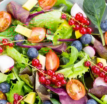 3 Receitas de Saladas Fitness