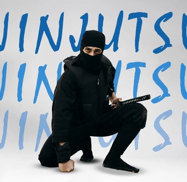 Ninjutsu para Perda de Peso: O Guia Completo da Arte Marcial que Aumenta Condicionamento.