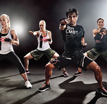 Body Combat Quais os Benefícios