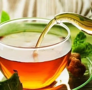 7 Chás Naturais que Ajudam a Emagrecer