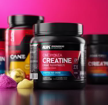 Creatina Gourmet: Energia, Performance e Sabor em Um Único Suplemento