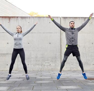 Treino de Polichinelo para Perda de Peso: Como Emagrecer Rápido com um Exercício Simples e Eficiente