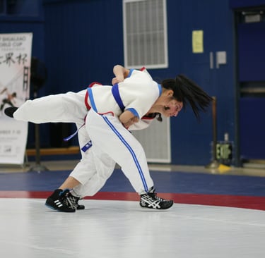 Shuai Jiao para Perda de Peso: Como a Luta Chinesa Tradicional Pode Ajudar a Emagrecer